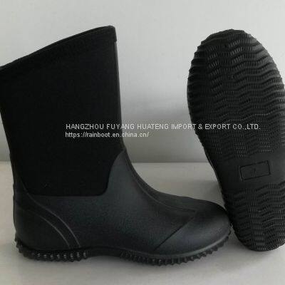 Waterproof Neoprene Boot, Camo Neoprene Shoes,Heat Preservation Neoprene Boots,Neoprene Injection Boot,Outdoor Rubber Boot