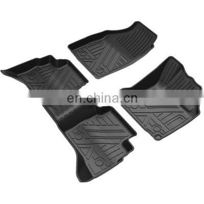 Hot Sale Eco-friendly RHD 3D TPE Car Floor Mat Use For Suzuki Swift