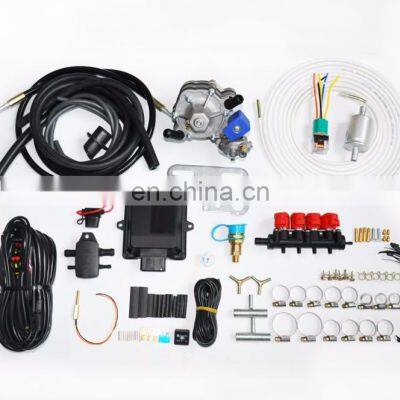 LPG 4 Cylinder lpg auto conversion kits for Vehicles fuel injection kit for motorcycle