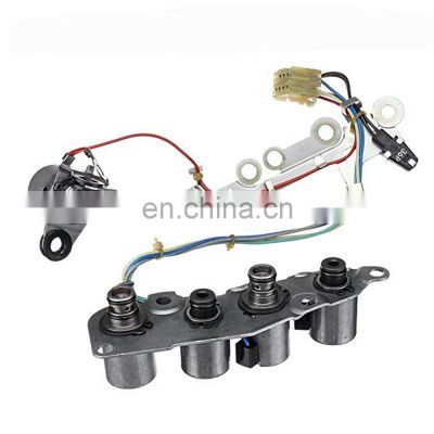 Transmission Solenoid Kit 31940-85X01 RE4F04B RE4F03B 23796-EA20A 2003-2007 for Infiniti G35 3.5L 3498CC V6 GAS DOHC