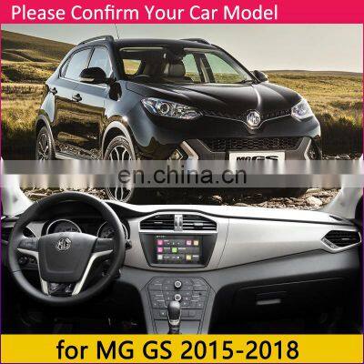 for MG GS 2015 2016 2017 2018 Anti-Slip Mat Dashboard Cover Pad Sunshade Dashmat Protect Carpet Dash Car Accessories for MGGS photo-2
