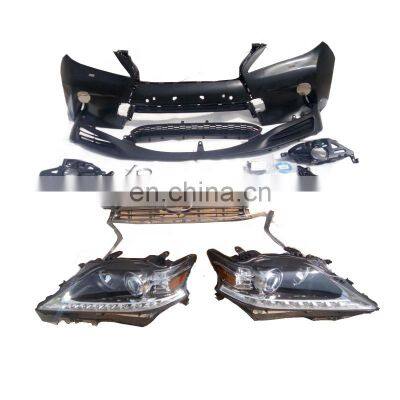 Front Bumper Rear Bumper Grille Headlamp Headlight Fog Lamp Fog Light Body Parts for RX270