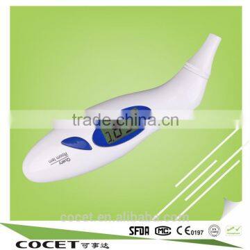 COCETKFT-22 household digital thermometer with alarm, infrared ear forehead thermometer ,