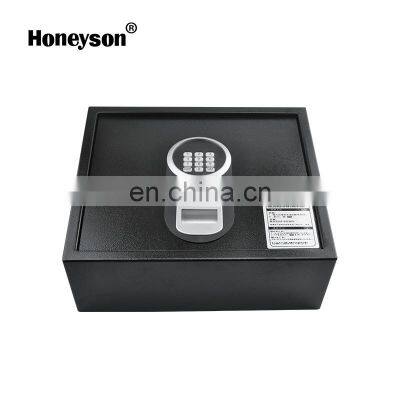 Honeyson New Laptop Size Top Open Hotel Metal Security Safe Box photo-2
