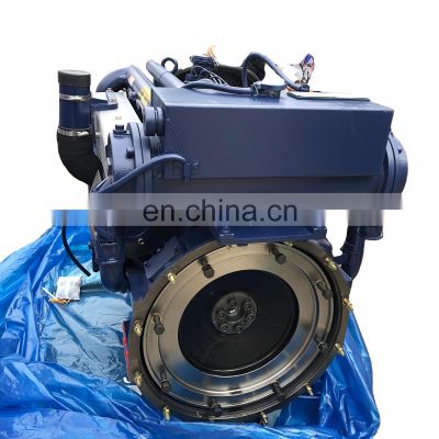 Water cooled 6 cylinder WP6C250-25 250HP Weichai marine diesel engine instock