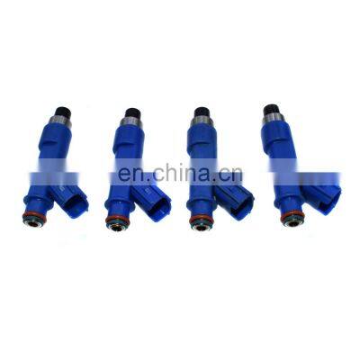 Free Shipping!Set 4PCS 12-Hole Fuel Injectors Nozzle 23250-22080 For TOYOTA 04-08 Corolla 1.8L