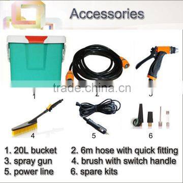(73024) 20L Tank Portable Mutipurpose 12V Battery Powered Pressure Washer