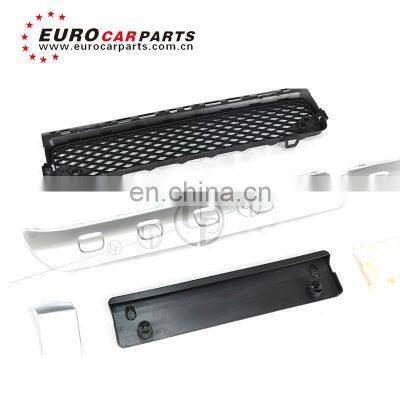 Gclass W463 G500 G550 G350d G63 Fit for A-Style 1990-2018y Front Bumper pp Material Front Bumper