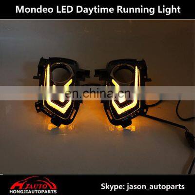 LED Daytime Running Lights DRL Fog Lamp For Ford Fusion Mondeo 2013-2016 photo-4