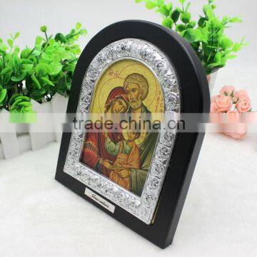 Holy Family Wood Frame photo-2