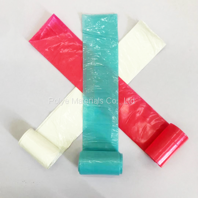 Blue Color Water Soluble Dog Poop Bags Flushable Dog Waste Bags 100% Biodegradable photo-3
