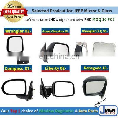 Jmen Taiwan for JEEP Side View Mirror & Car Rear Wing Mirror Glass Manufacturer Car Auto Body Spare Parts photo-2