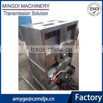 Nice design single screw extruder gearbox zlyj225