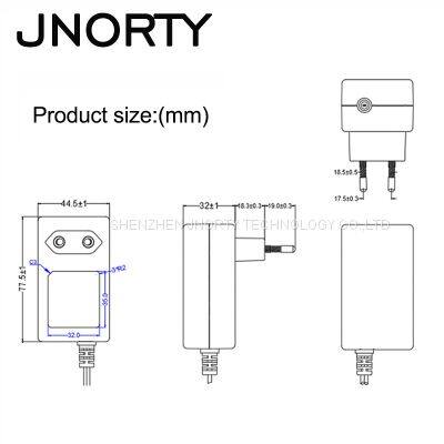 24V 1A AC DC Adaptor Wallmount EU AC Plug With CE Approve 24V Switching Power Supply For LED CCTV Camer Digital Products photo-5