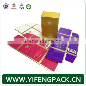 Trade Assurance Guangzhou Factory Custom made Cosmetic Box For Skin Care Products