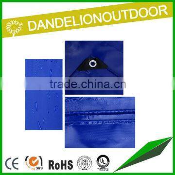 Heavy Duty Tarps Fire Retardant Waterproof Covering Pvc Tarpaulin photo-2