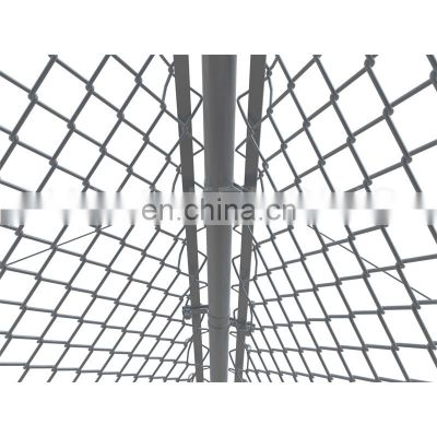 Factory Supply Galvanized Cheap Chain Link Fence