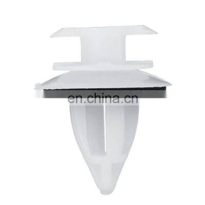 100pcs 8mm Car Door Panel Clips Moulding Car Fastener Clips For BMW photo-4