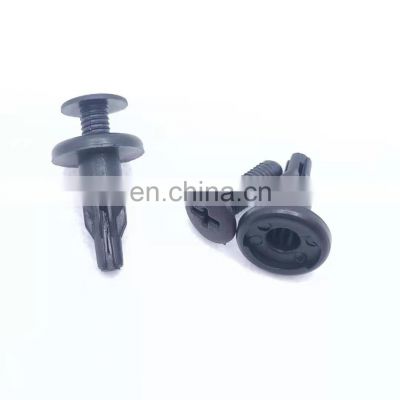 Car Expansion Clip Top Quality Car Front Bumper Clips 90505-SM4-003 Nylon Screw Type Retainer Clips