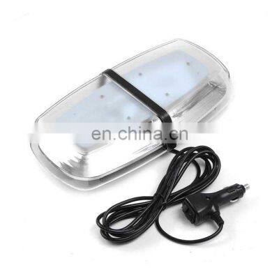 Car Led Tail Light & Truck 72 Smd Car Led Light Interior Amber Mini Work Led Head Light Car Bar Emergency Warning Strobe Lamp photo-2