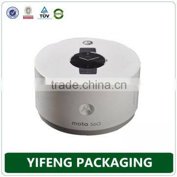 Custom-made White Paper Watch Box, Watch Packaging Box With Foam/pillow photo-5