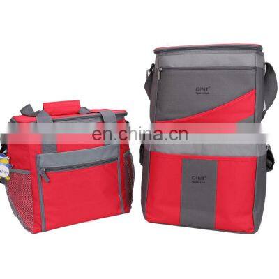 9L hot selling high quality double zippers belt lunch fishing cooler bag