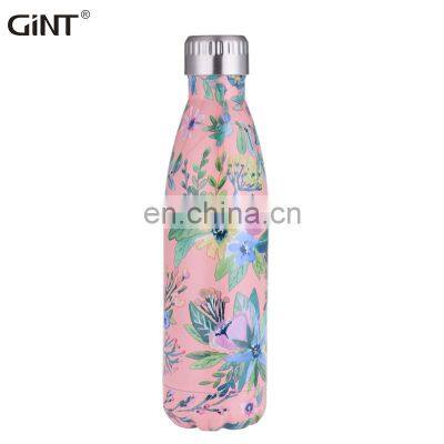 GiNT 500ml Amazon Hot Selling Portable Sports Double Wall Insulated Water Cup Vacuum Flask Thermal Stainless Steel Water Bottles photo-2