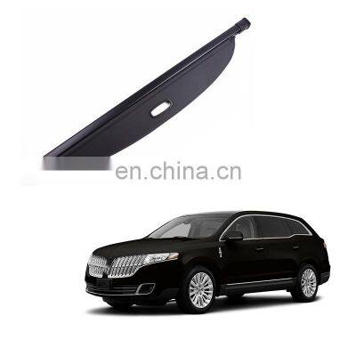 Suv Cargo Cover Interior Decorative Accessories Retractable Rear Trunk Security Shade Shield Outdoor Portable Luggage Cover