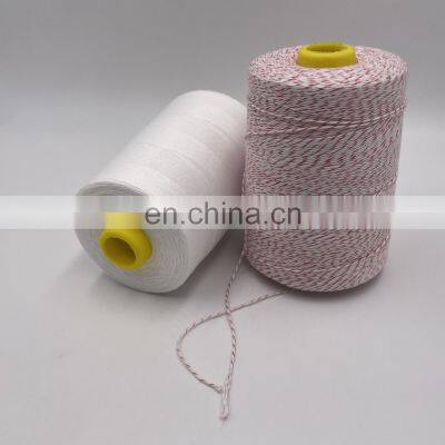 Factory sale high stretch 10s/3 polyester tube thread sewing thread for bag