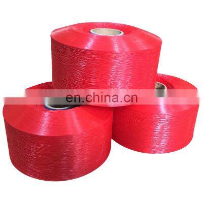 1000D High Tenacity Intermingled color pp yarn