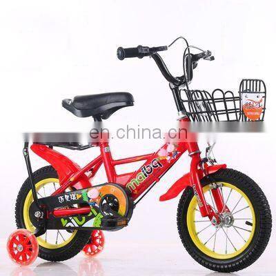 2021 Hot Selling High Carbon Steel Children's Bicycles Boys' And Girls' Bicycles Children's Scooters