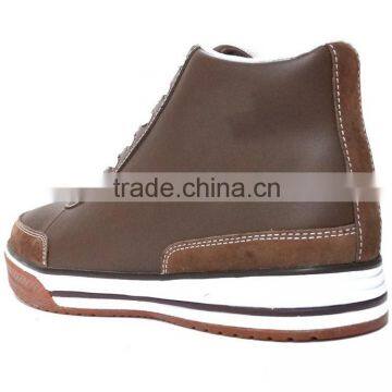 Casual Looking Men Stylish and Safety Anti Statics Steel-capped Shoes photo-4