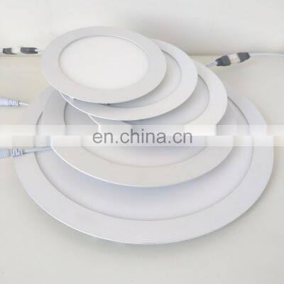 Factory Direct Sale Indoor lighting Reccessed panel LED Panel Light