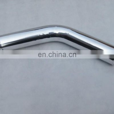 Performance 45 degree angle aluminum intercooler pipe/alloy pipe