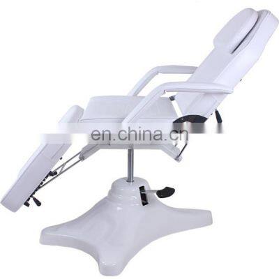 High quality electric facial chair bed cosmetic  beauty salon spa massage bed