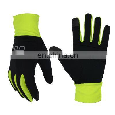 HANDLANDY Breathable Lightweight Winter Warm Jogging Gloves,Touch Screen Running Gloves Sport Gloves Men