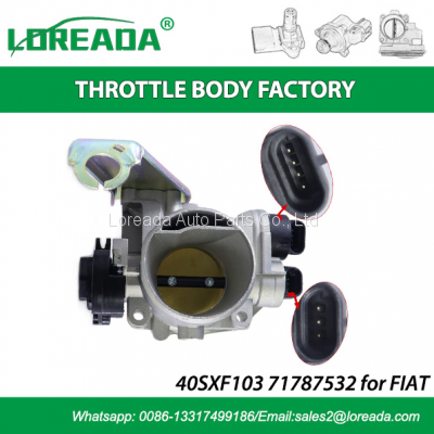 LOREADA 40SXF1 40SXF103 46425923 71787532 46526640 THROTTLE VALVE BODY FORCHERYFIAT PUNTO