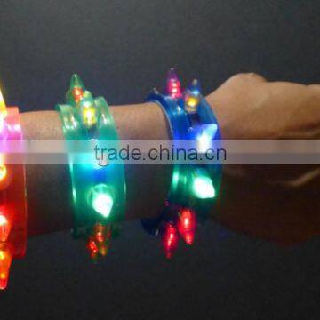 flashing Event and party usage led remote controlled bracelet