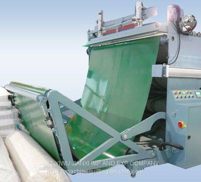 Automatic Sponge Foam Rolling Compressing Packaging Machine photo-4