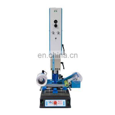 Lingke Low Price 20kHz 2000W Ultrasonic Electronic Plastics Welding Machine China High Precision Spot Welding Cutting Equipment photo-3