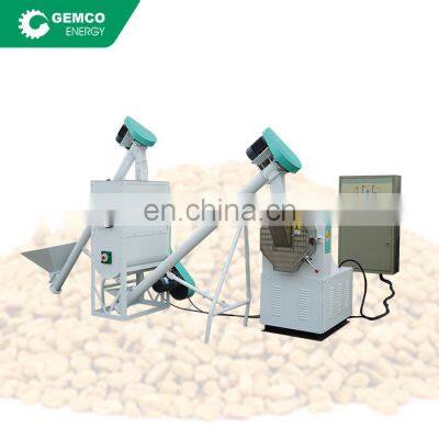 600-800kg/h Feed Mechanism Granule Animal Feed Pellet Machine Price