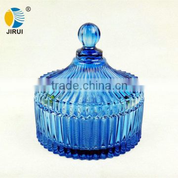 650ml Glass Candy Pot,Sugar Pot,Jar Glass Pot