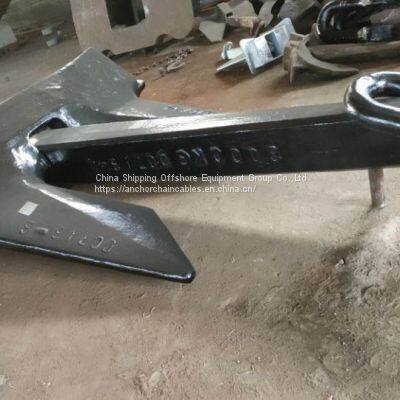 11025kg Marine AC-14 Anchor Factory With ABS BV Certificate photo-4
