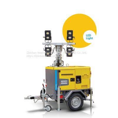 Atlas Copco Light Tower photo-5
