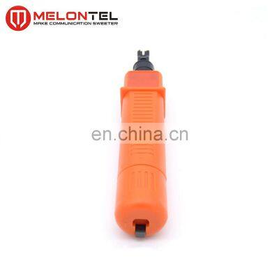 MT-8006 Factory Price 110 Wire Fix Cut Off Impact Punch Down Tool Cutter for Network Cable Tester,krone Punch Down Tool photo-4