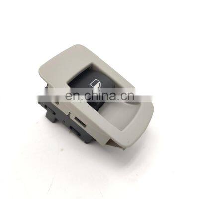 Auto parts grey Window regulator switch 61316945875 grey after car window switch for 3-series E90 X3