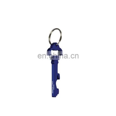 High Quality Key Shaped Beer Bottle Opener Keyring