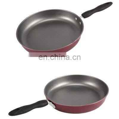 Custom Restaurant OEM Korean Camp Kitchen Professional New Deep Egg Cast Iron Non Stick Frying Pan photo-3