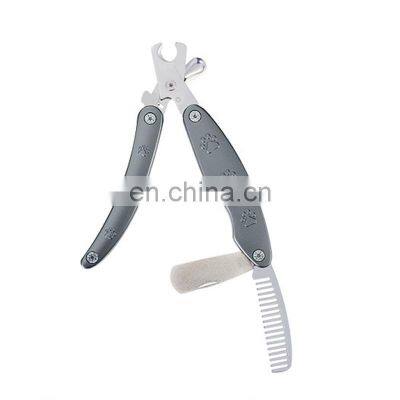 Personalised Custom Logo Cats Claw Care Best Pet Grinder Left Nail Trimmers Dogs
