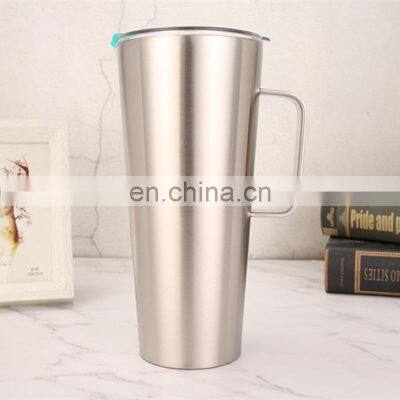Best 12oz 16oz Stainless Steel Tumbler With Handles photo-2
